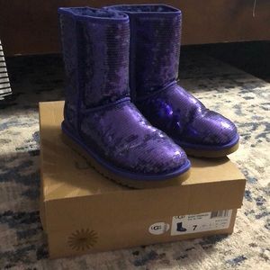 Sequin UGGs